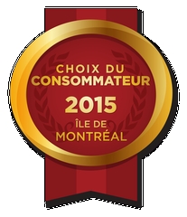 2015 Consumer Choice Award