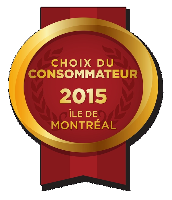 2015 Consumer Choice Award