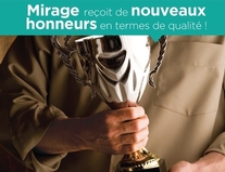 Mirage: toujours en première position!