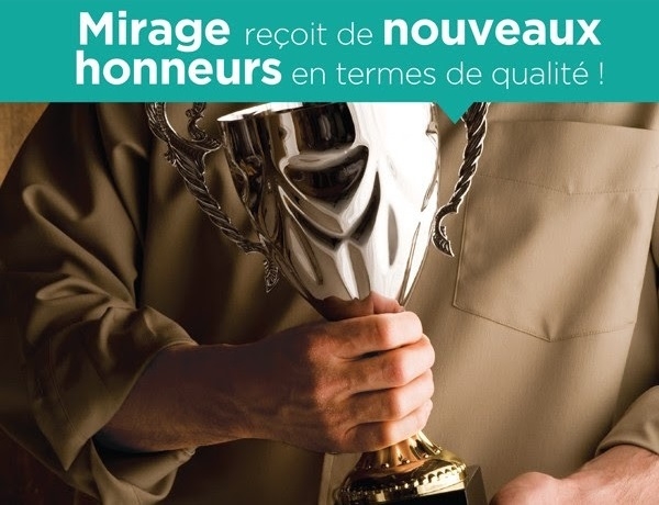 Mirage: toujours en première position!