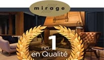 Mirage obtient la Première place!