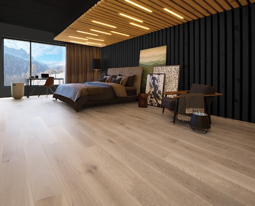 Why is pale wood flooring the top trend?