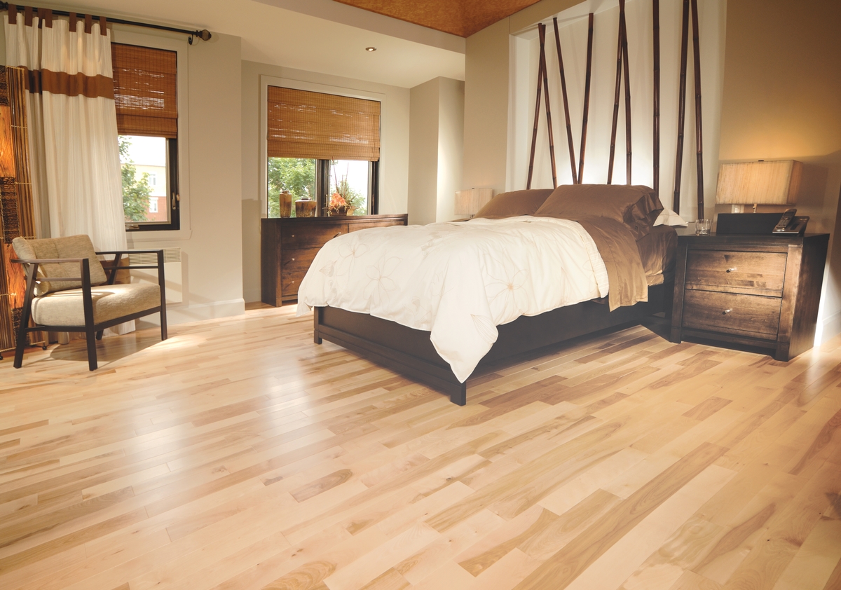 Birch cheap hardwood flooring