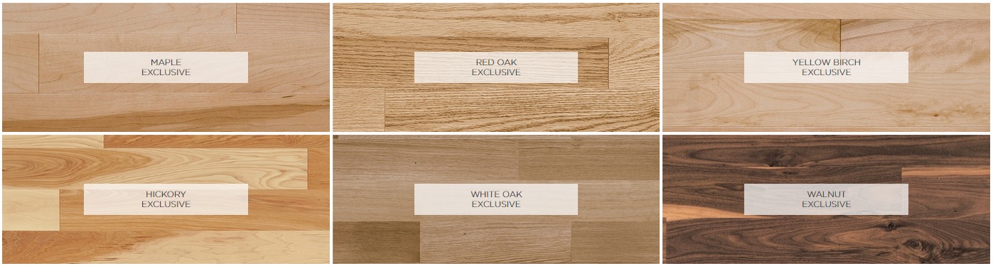 Exclusive Grade Wood Floors