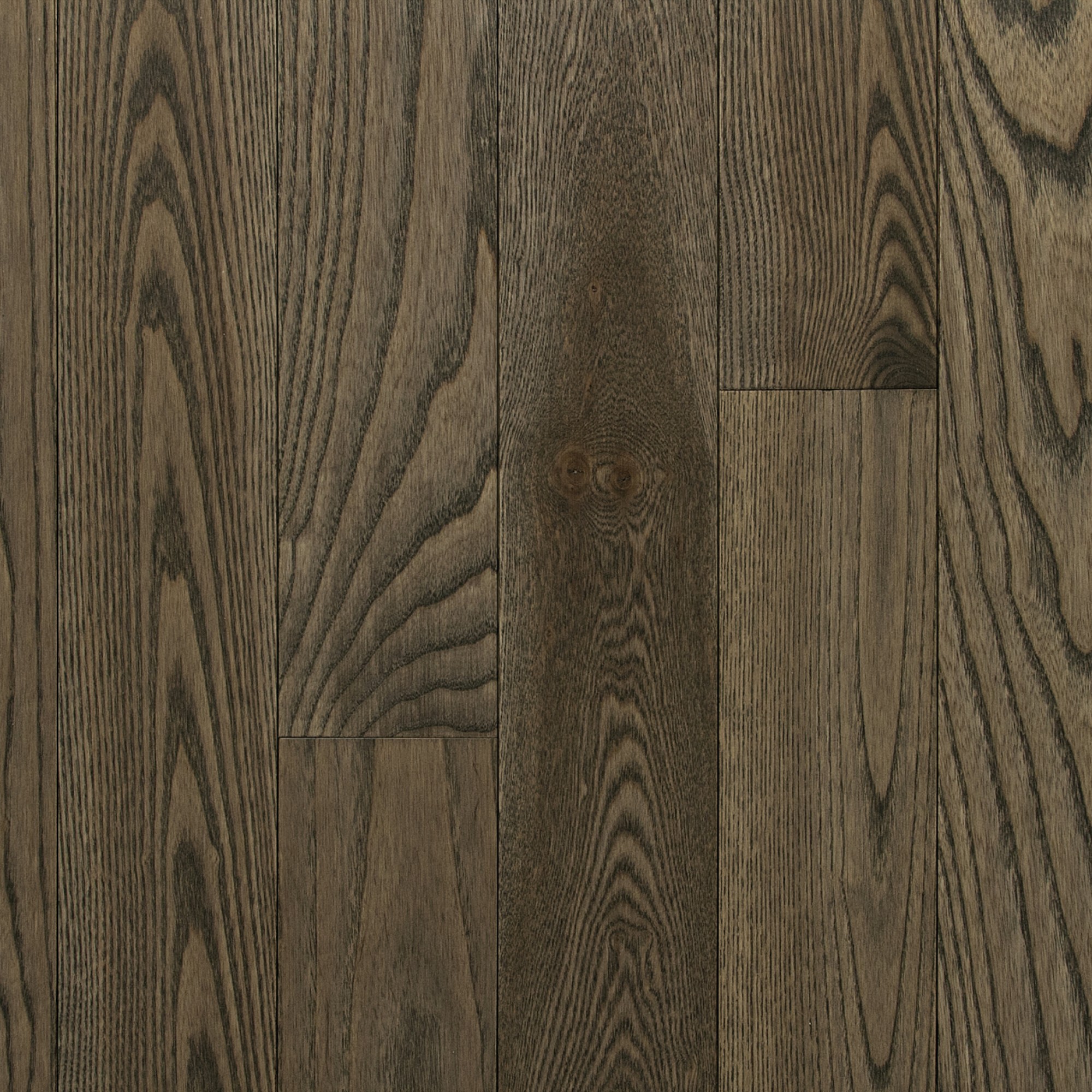 Cobblestone Ash Wood floors, Wire Brushed Collection